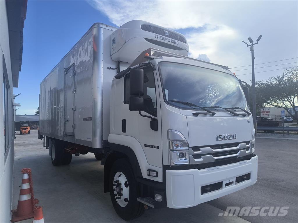 Isuzu FTR-MT6G2 Skříňová nástavba