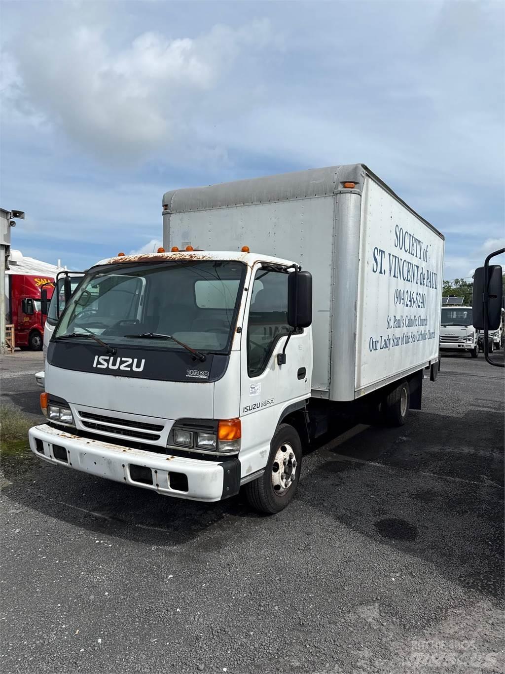 Isuzu NPR Skříňová nástavba