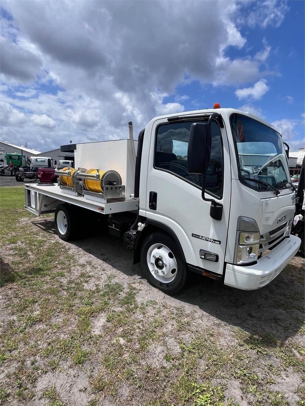 Isuzu NPR-1F104 Nákladní vozidlo bez nástavby