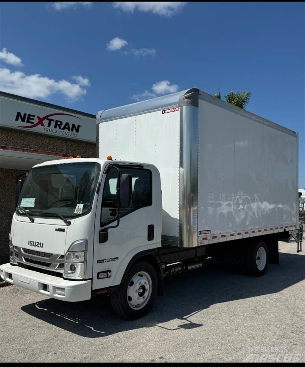 Isuzu NPR-1F304 Skříňová nástavba