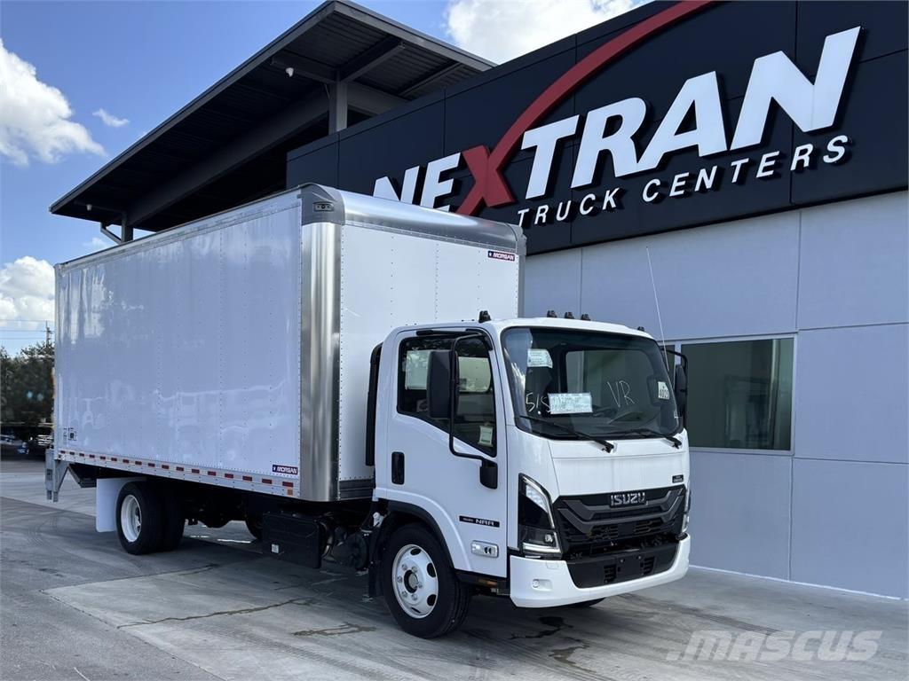 Isuzu NPR-3F324 Skříňová nástavba