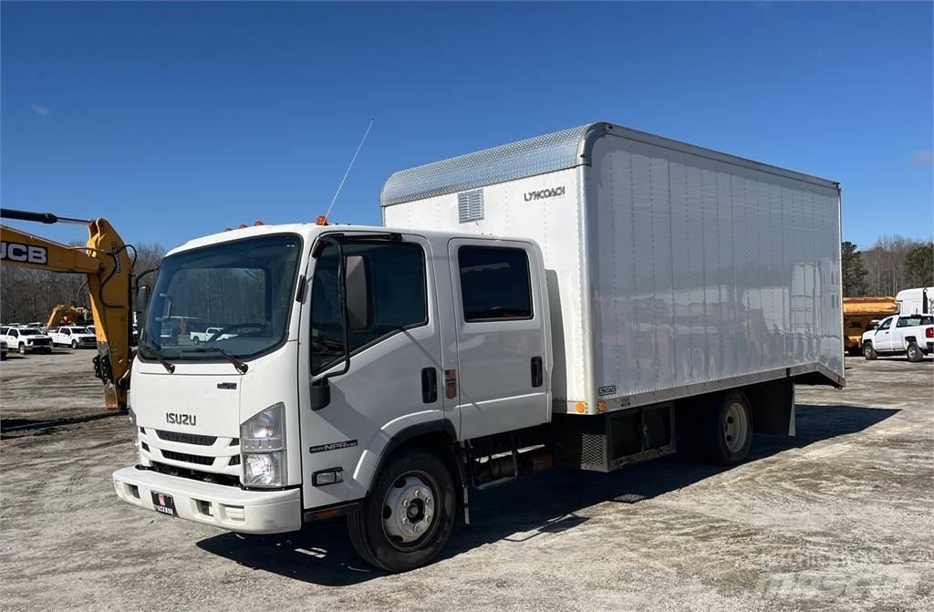 Isuzu NPR DC Skříňová nástavba