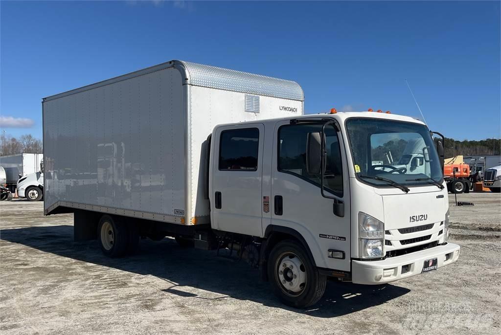 Isuzu NPR DC Skříňová nástavba