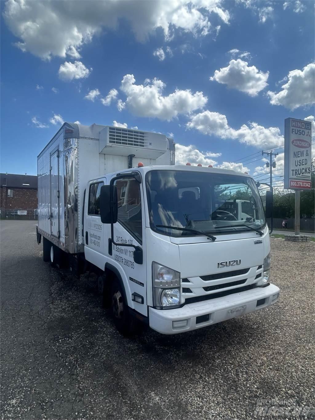 Isuzu NPR HD Skříňová nástavba