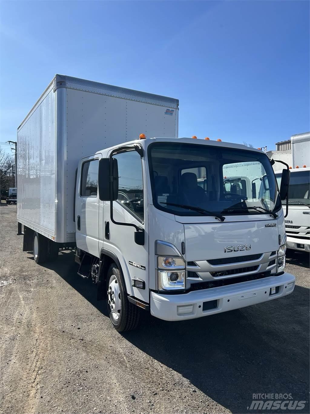 Isuzu NPR HD DC Skříňová nástavba