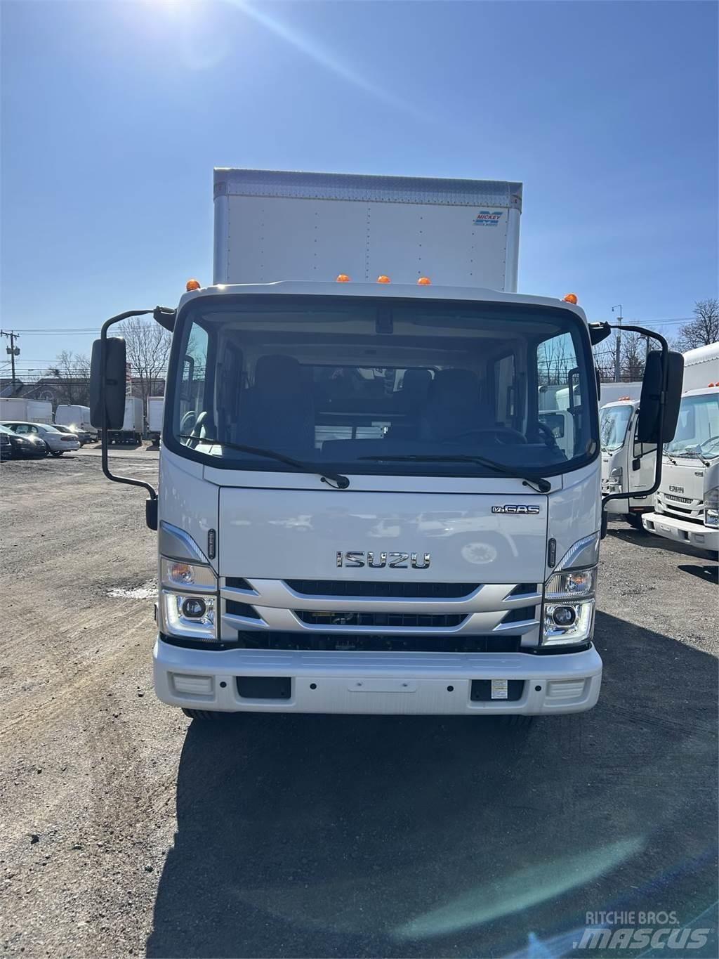 Isuzu NPR HD DC Skříňová nástavba