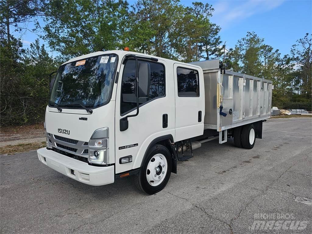 Isuzu NPR HD DC Sklápěče