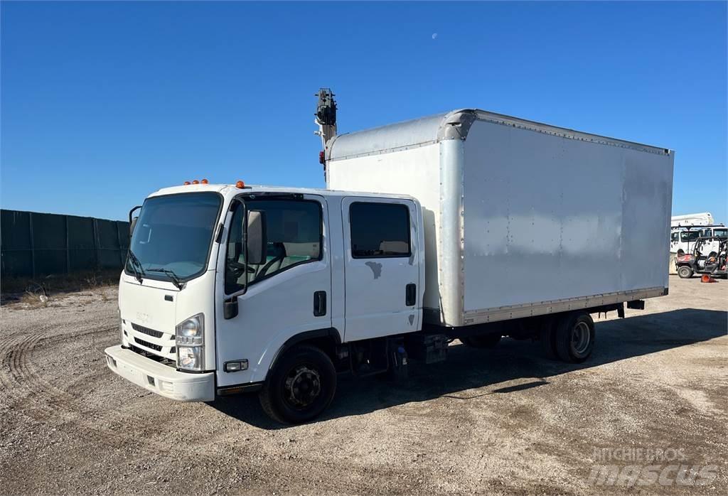 Isuzu NPR HD DC Skříňová nástavba