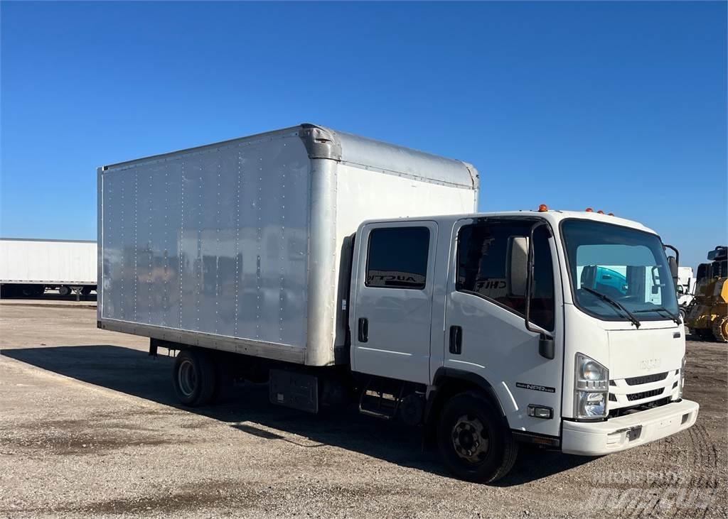 Isuzu NPR HD DC Skříňová nástavba