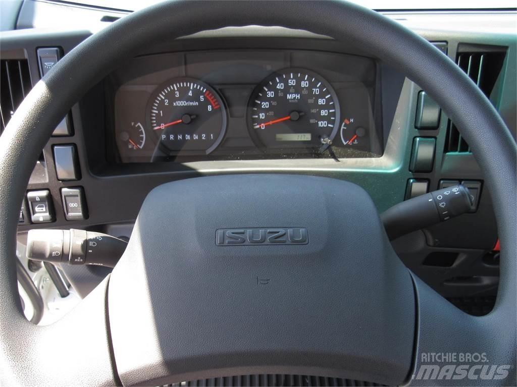 Isuzu NPR HD GAS Skříňová nástavba