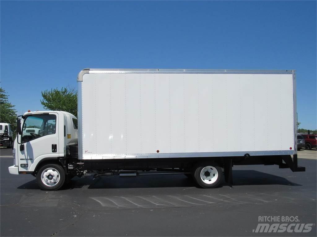 Isuzu NPR HD GAS Skříňová nástavba