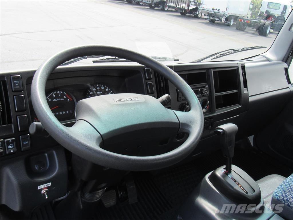 Isuzu NPR HD GAS Skříňová nástavba