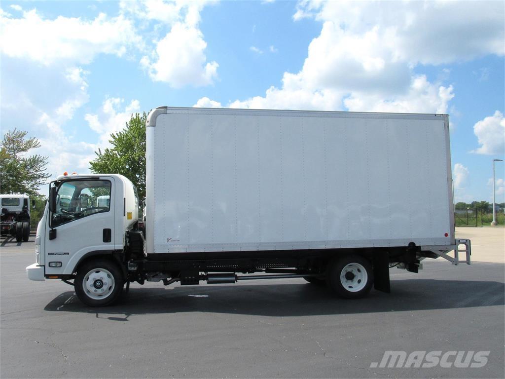 Isuzu NPR HD GAS Skříňová nástavba