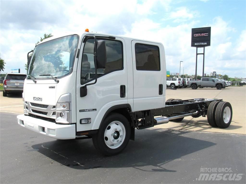 Isuzu NPR HD GAS Nákladní vozidlo bez nástavby