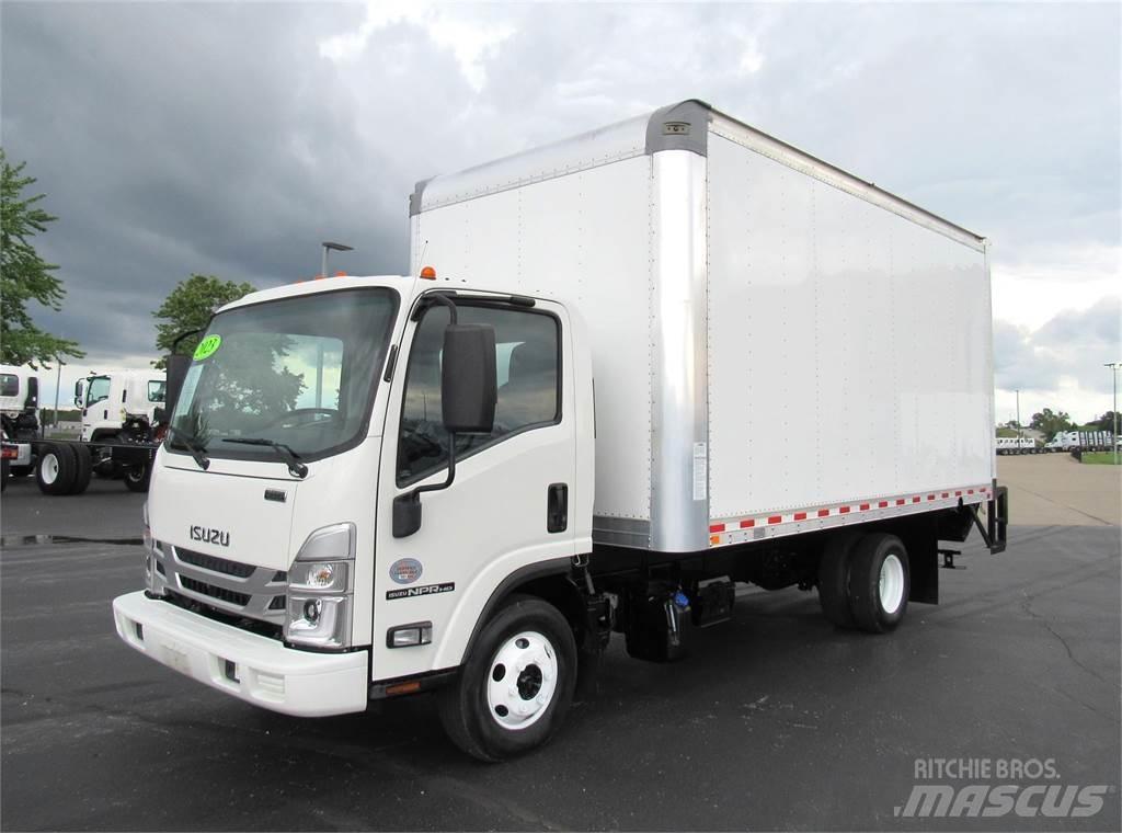 Isuzu NPRHD Skříňová nástavba