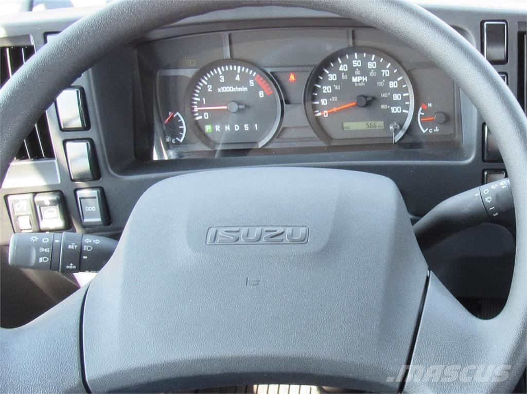 Isuzu NPRHD Skříňová nástavba