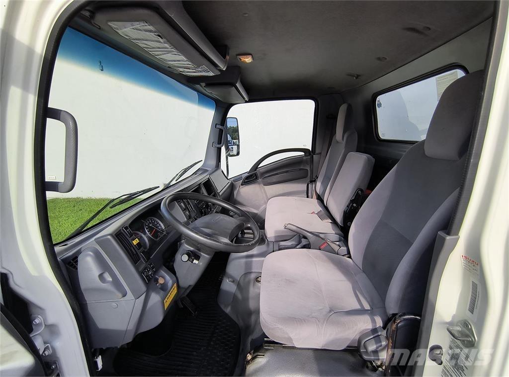 Isuzu NQR Skříňová nástavba