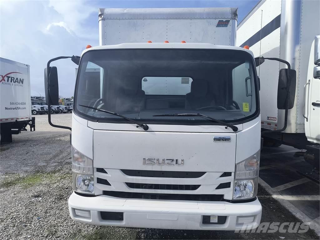 Isuzu NQR Skříňová nástavba