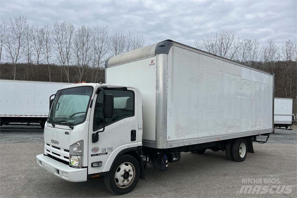 Isuzu NQR Skříňová nástavba