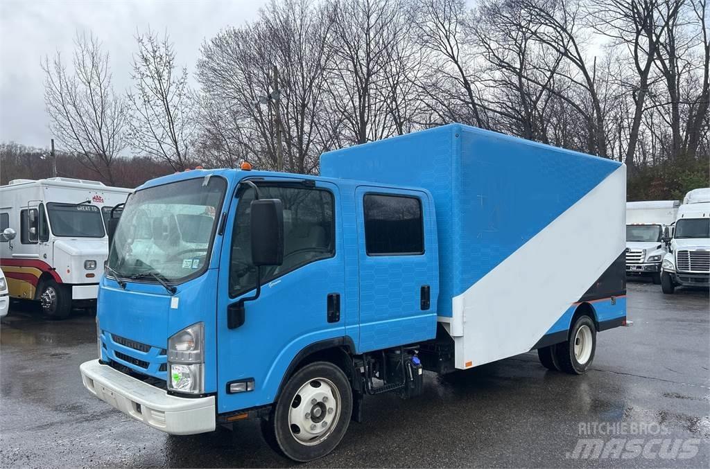 Isuzu NQR CC Skříňová nástavba