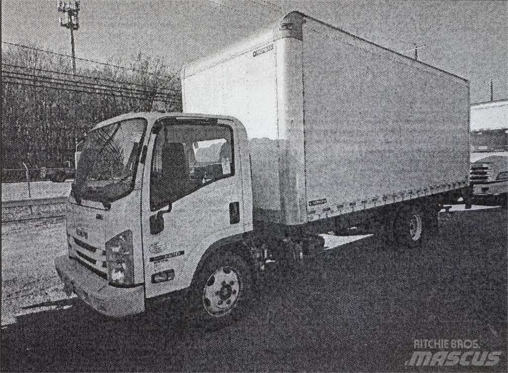 Isuzu NRR Skříňová nástavba