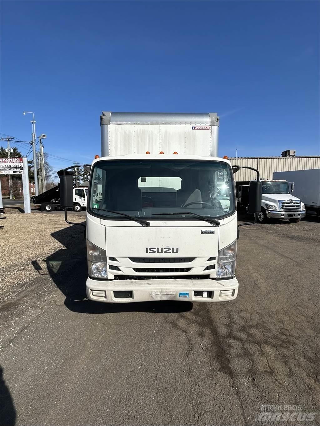 Isuzu NRR Skříňová nástavba