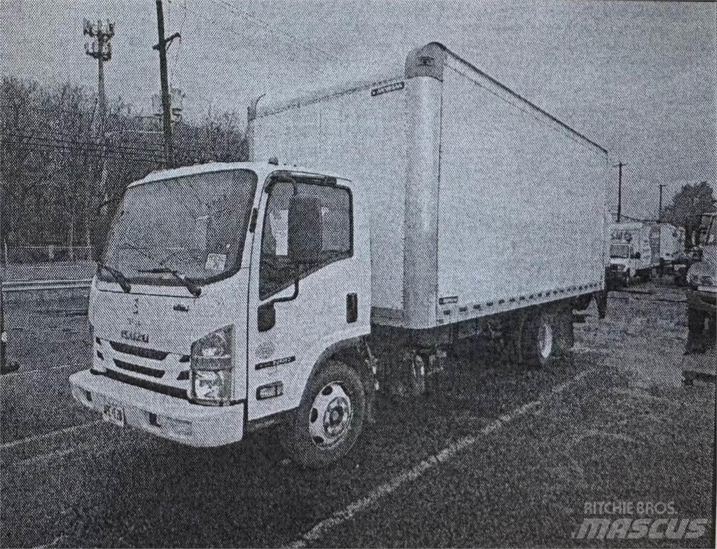 Isuzu NRR Skříňová nástavba