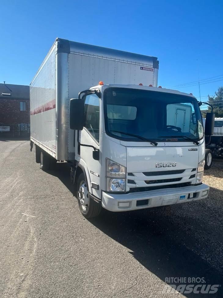 Isuzu NRR Skříňová nástavba