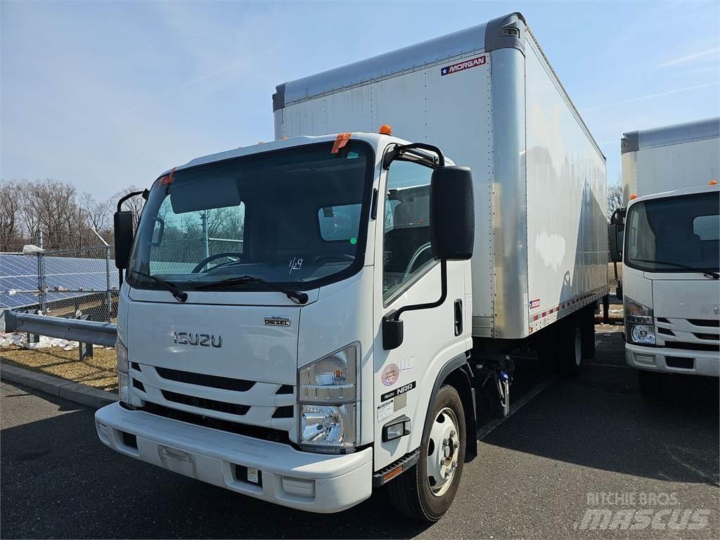 Isuzu NRR Skříňová nástavba