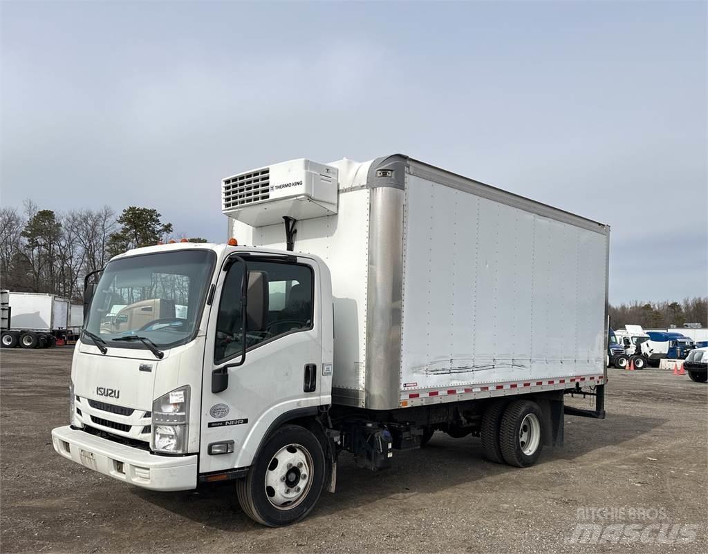 Isuzu NRR Skříňová nástavba