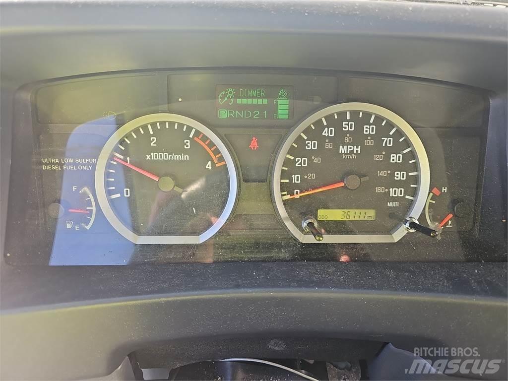Isuzu NRR Skříňová nástavba