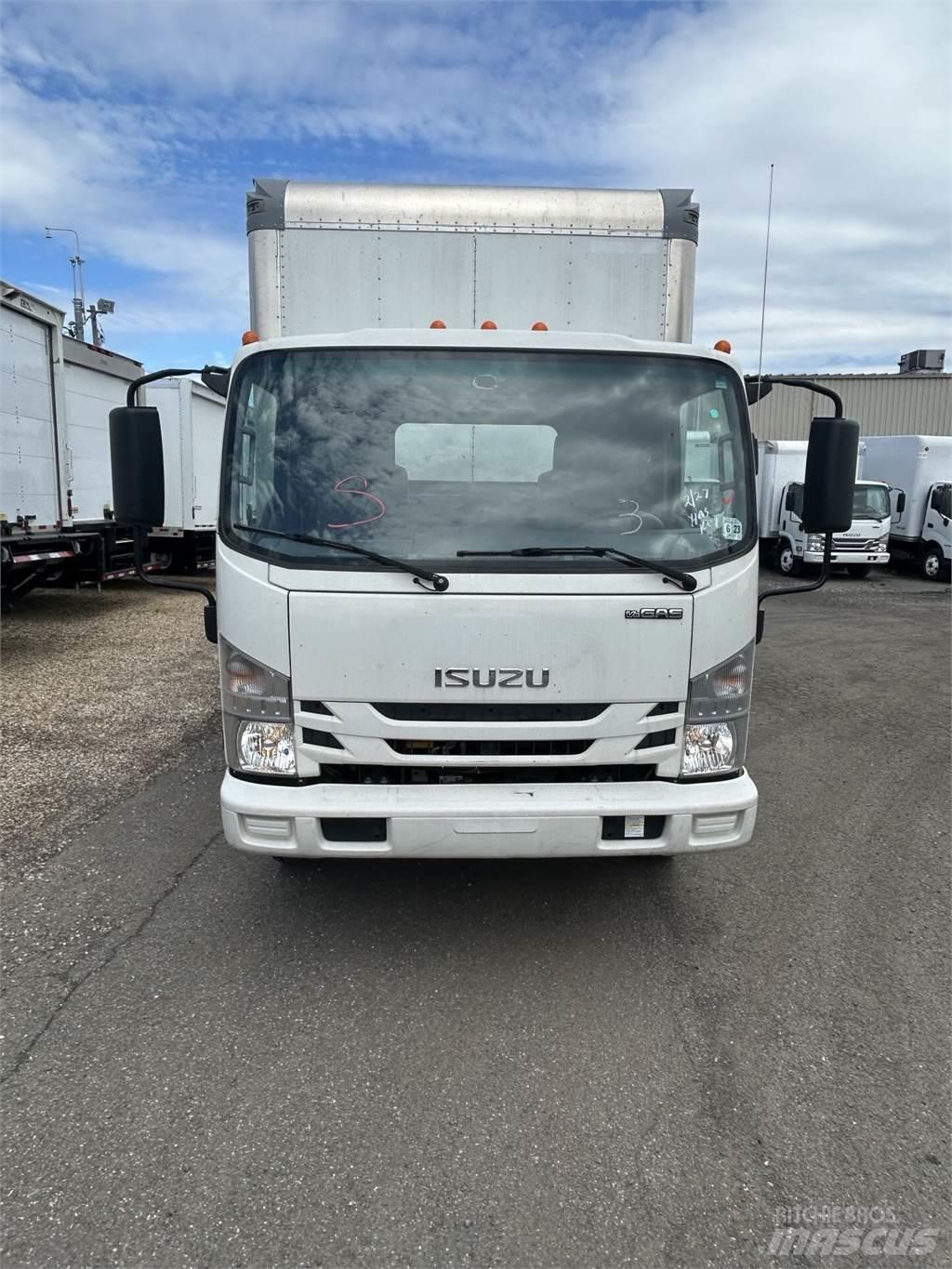 Isuzu NRR Skříňová nástavba