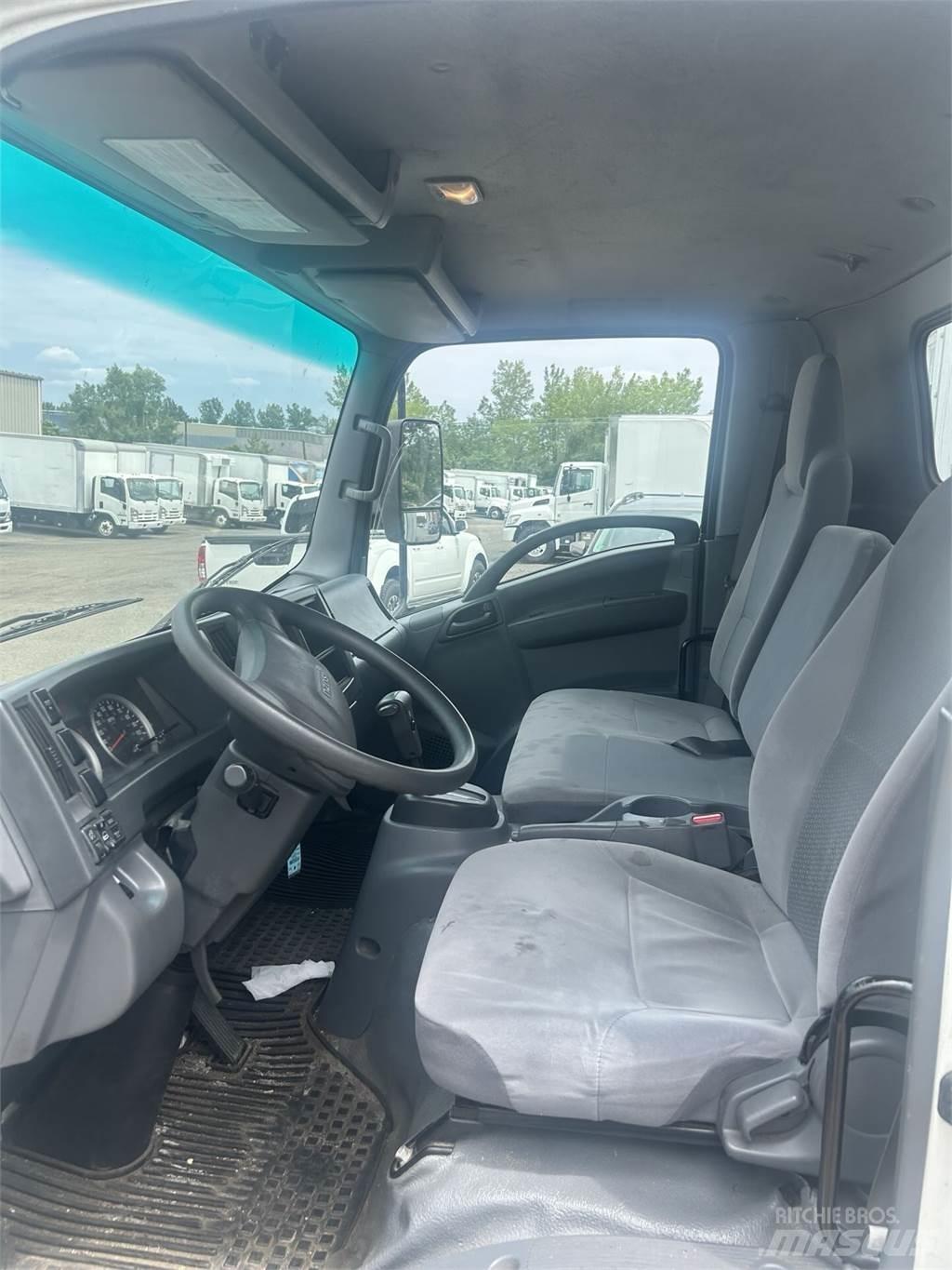 Isuzu NRR Skříňová nástavba