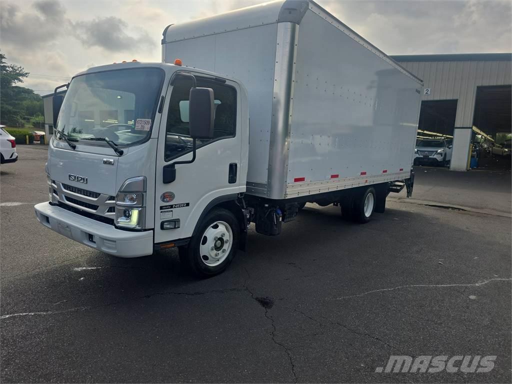 Isuzu NRR Skříňová nástavba