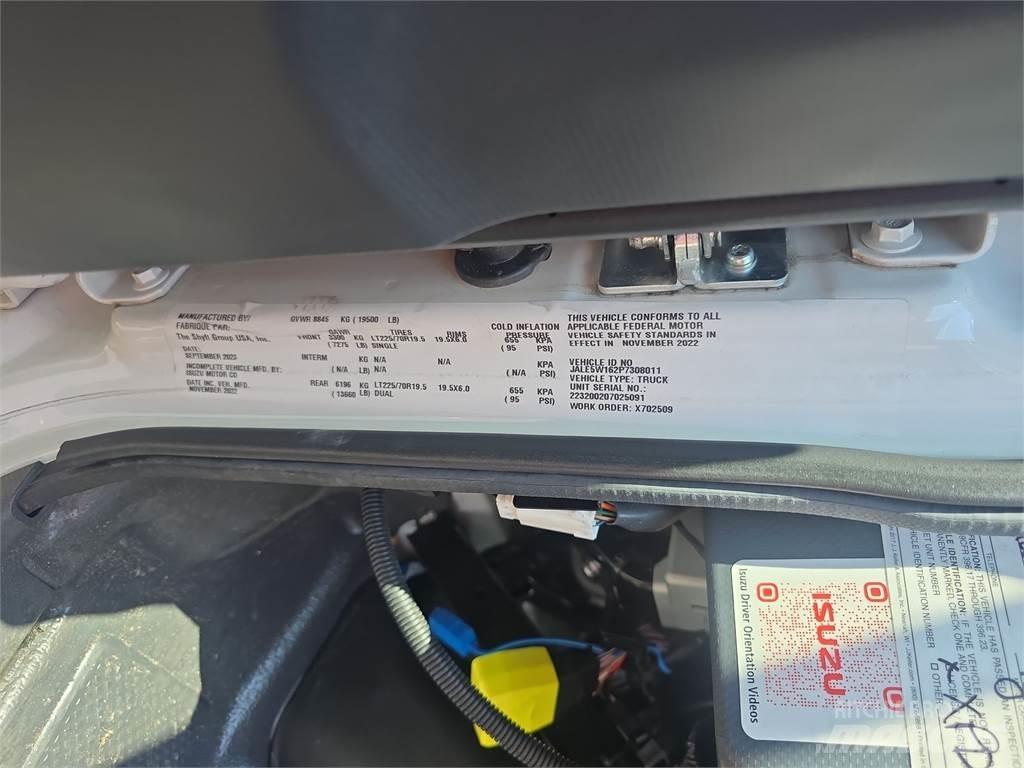 Isuzu NRR Skříňová nástavba