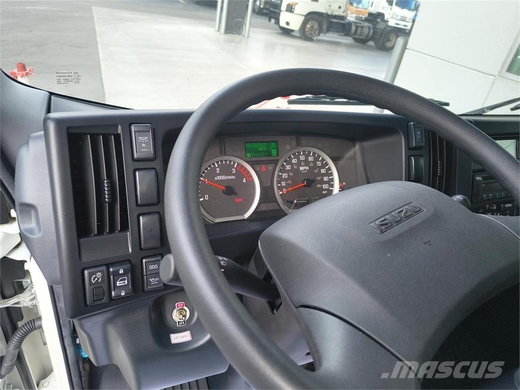 Isuzu NRR-3U454 Skříňová nástavba