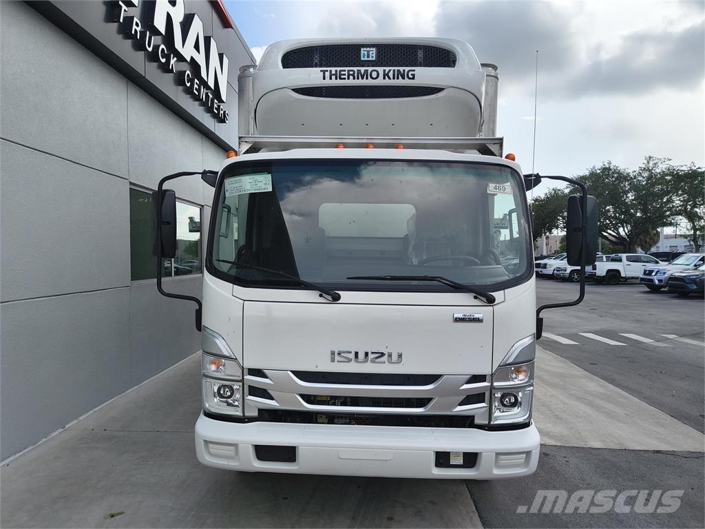 Isuzu NRR-3U454 Skříňová nástavba