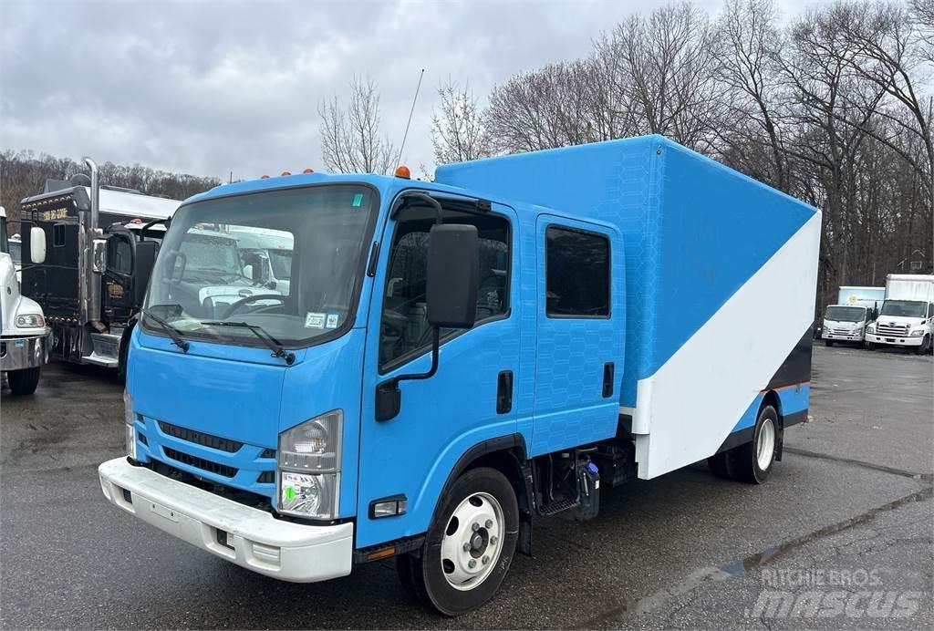 Isuzu NRR CC Skříňová nástavba