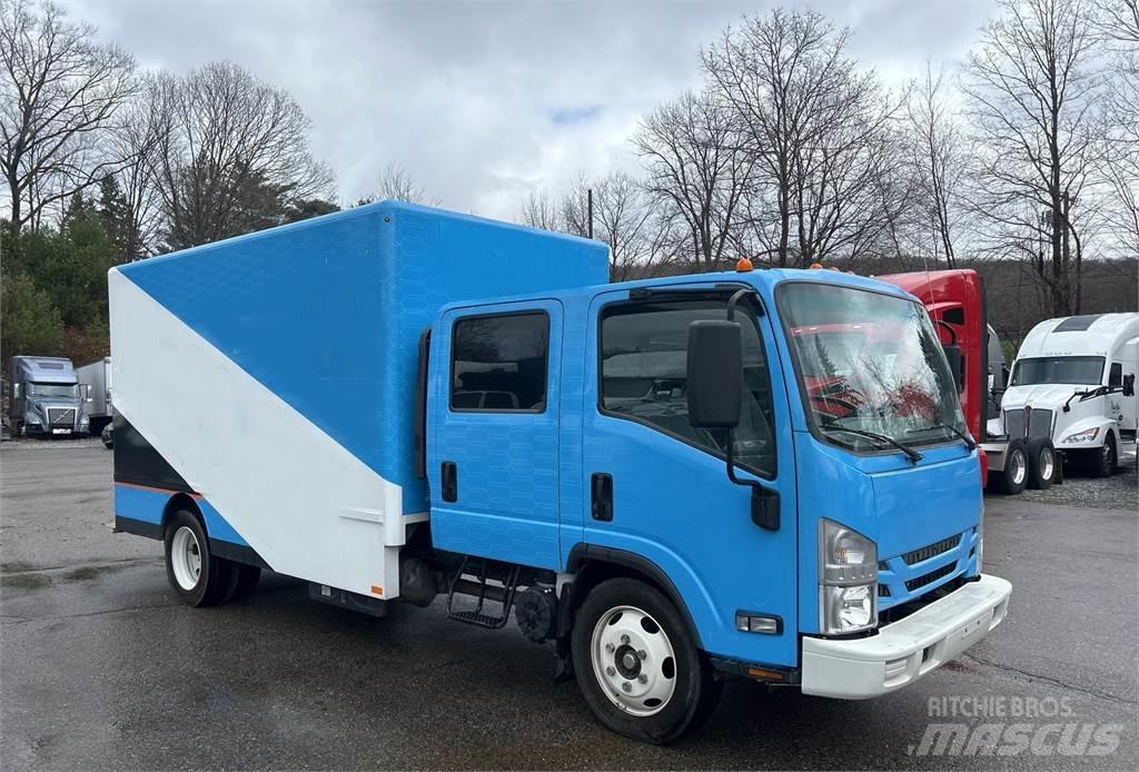Isuzu NRR CC Skříňová nástavba