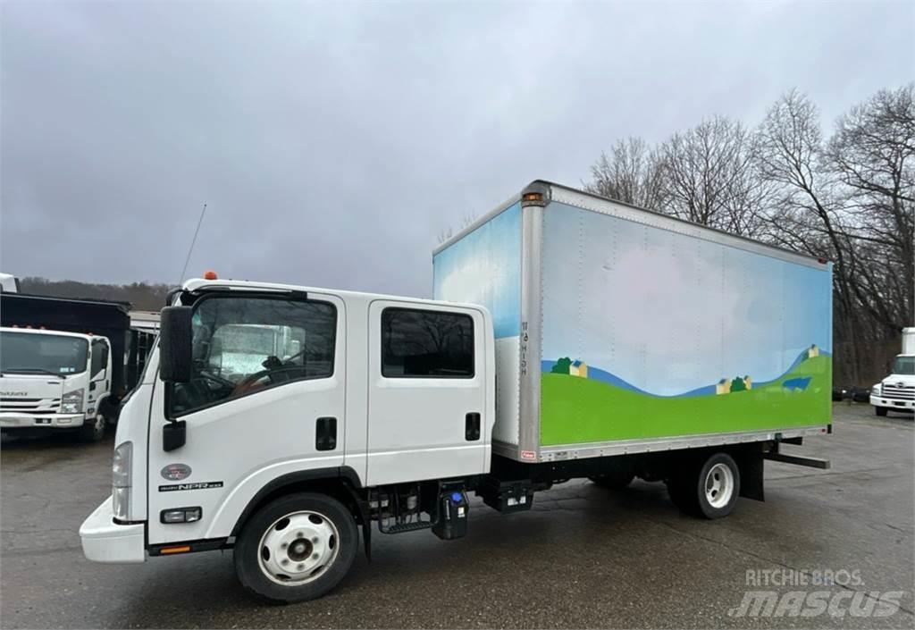 Isuzu NRR DC Skříňová nástavba