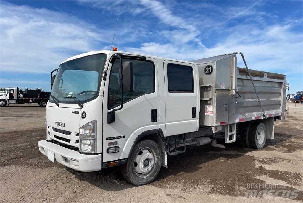 Isuzu NRR DC Sklápěče