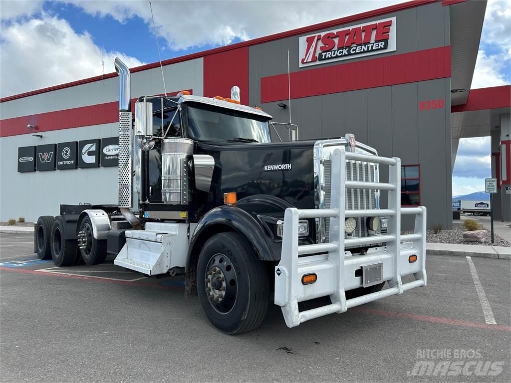 Kenworth CONSTRUCTION Tahače