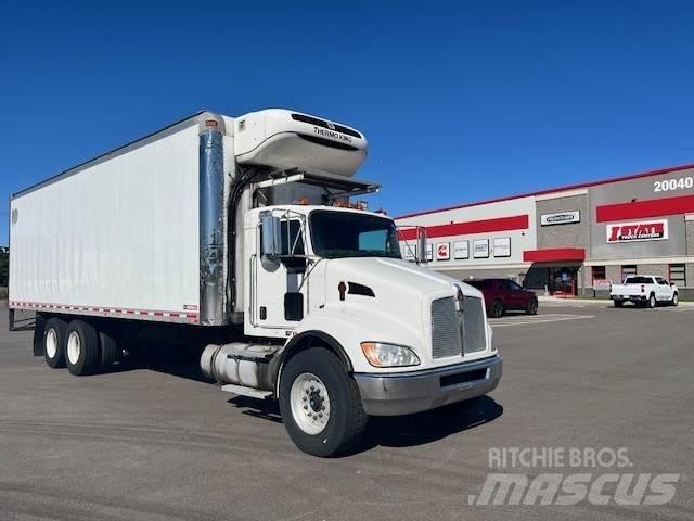 Kenworth T370 Skříňová nástavba