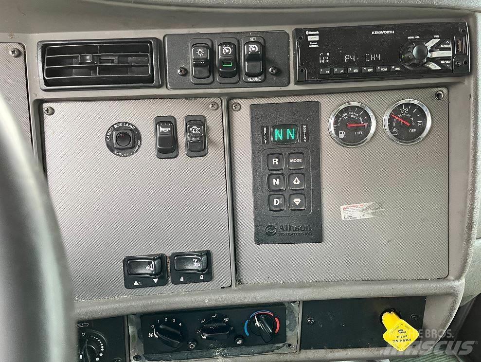 Kenworth T370 Skříňová nástavba