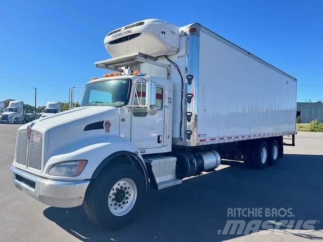 Kenworth T370 Skříňová nástavba