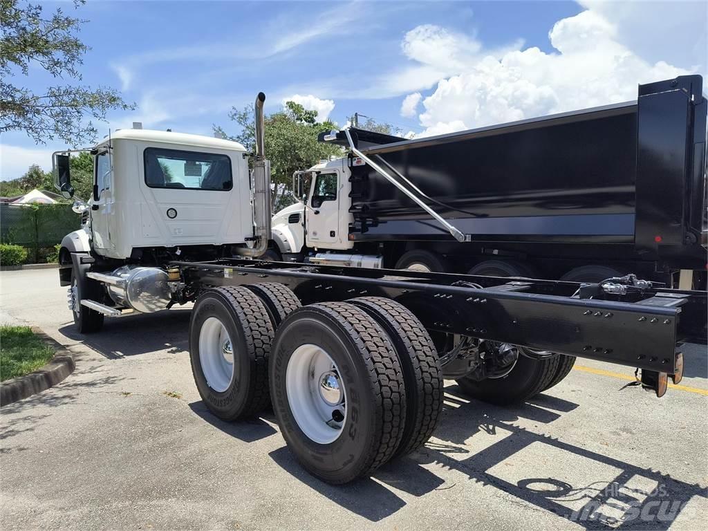 Mack GR64BX Domíchávače betonu