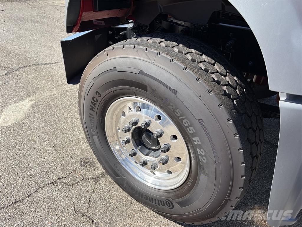 Mack GR64FR Domíchávače betonu