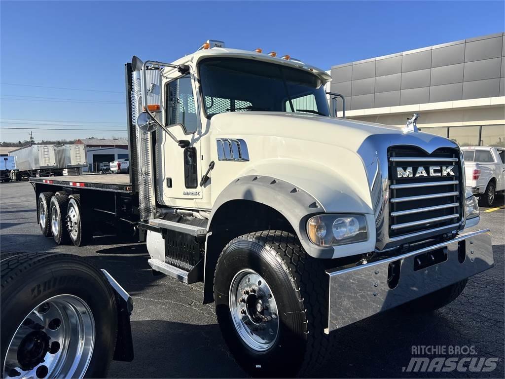 Mack GU713 Další