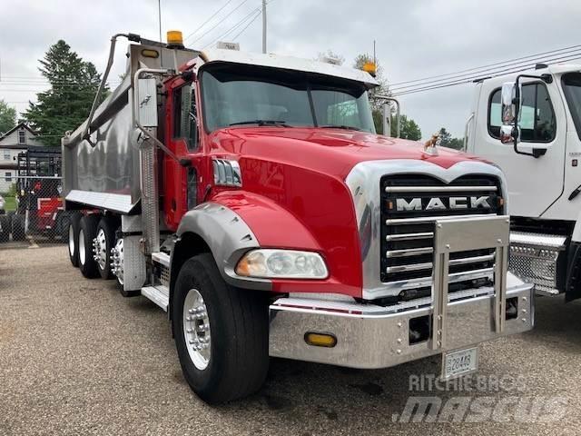 Mack GU800 Nákladní vozidlo bez nástavby
