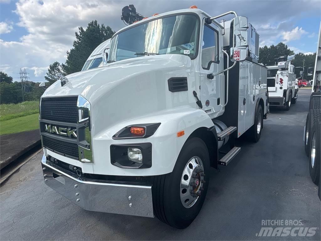 Mack MD6 42R Nákladní vozidlo bez nástavby